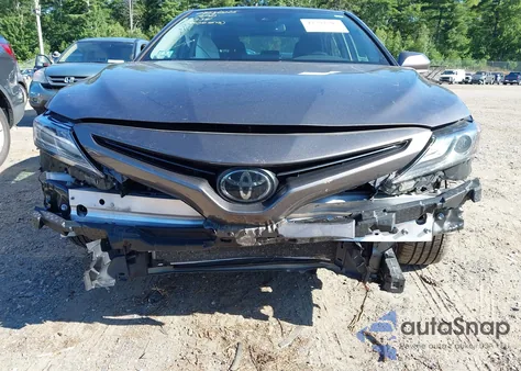 2021 Toyota Camry Xse Awd из США, поврежденный, VIN 4T1K61BK3MU035234